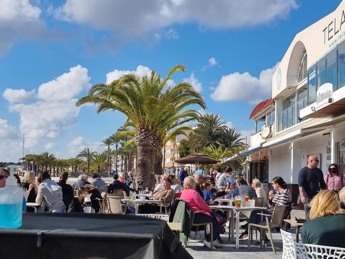 Casa Feliz - Penthouse In San Pedro Del Pinatar 100M From Shops & 500M From Beach & Boulevard Екстер'єр фото