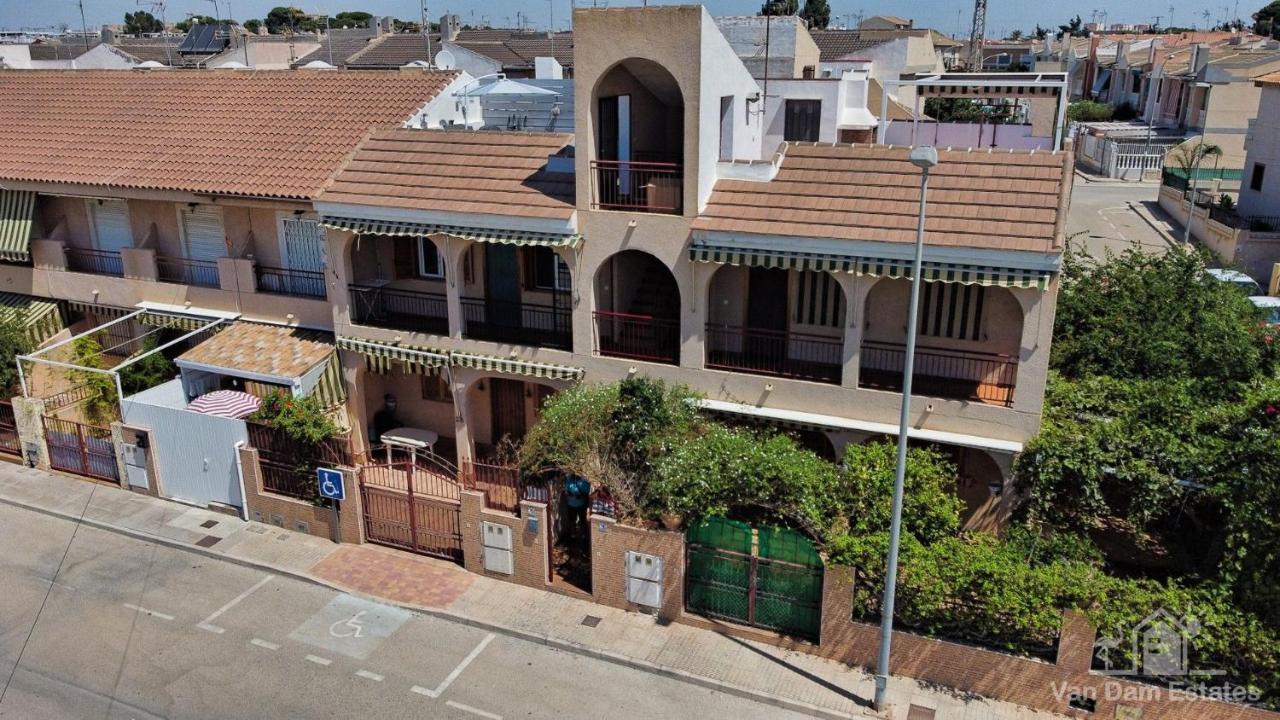 Casa Feliz - Penthouse In San Pedro Del Pinatar 100M From Shops & 500M From Beach & Boulevard Екстер'єр фото