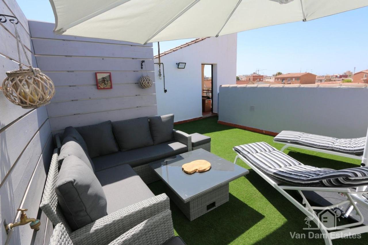 Casa Feliz - Penthouse In San Pedro Del Pinatar 100M From Shops & 500M From Beach & Boulevard Екстер'єр фото