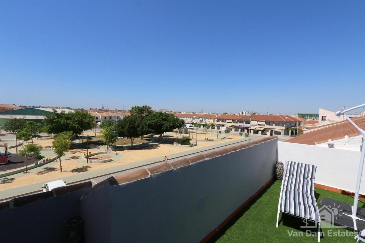 Casa Feliz - Penthouse In San Pedro Del Pinatar 100M From Shops & 500M From Beach & Boulevard Екстер'єр фото
