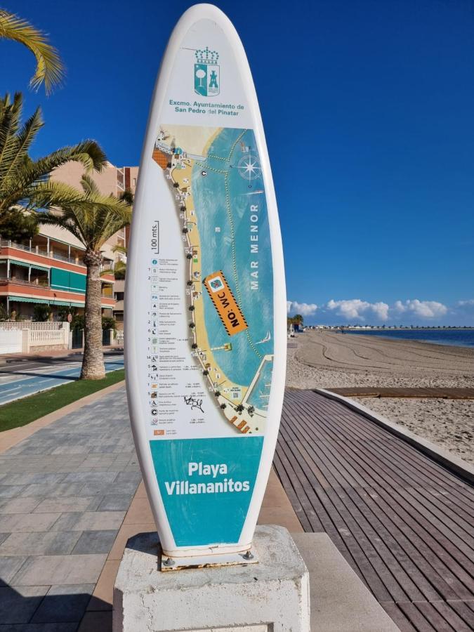 Casa Feliz - Penthouse In San Pedro Del Pinatar 100M From Shops & 500M From Beach & Boulevard Екстер'єр фото