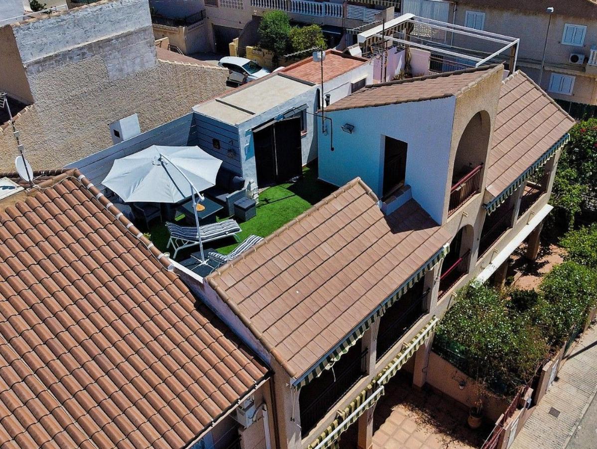Casa Feliz - Penthouse In San Pedro Del Pinatar 100M From Shops & 500M From Beach & Boulevard Екстер'єр фото