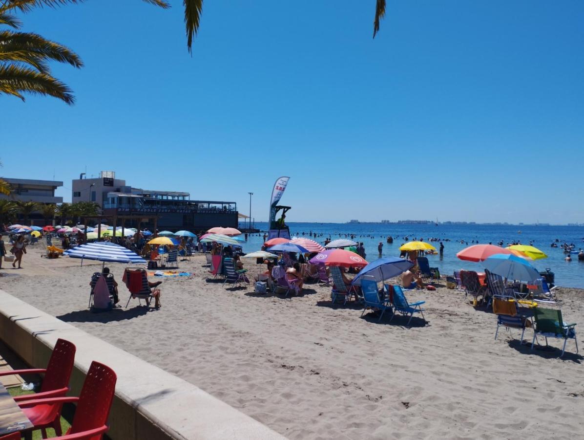 Casa Feliz - Penthouse In San Pedro Del Pinatar 100M From Shops & 500M From Beach & Boulevard Екстер'єр фото