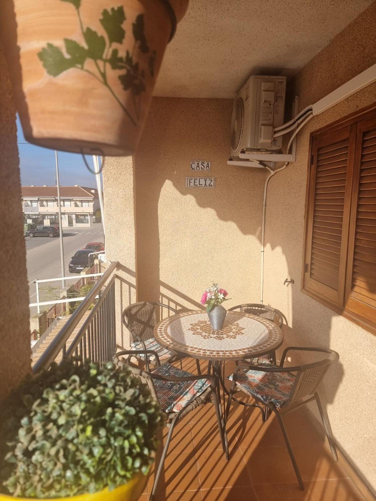 Casa Feliz - Penthouse In San Pedro Del Pinatar 100M From Shops & 500M From Beach & Boulevard Екстер'єр фото