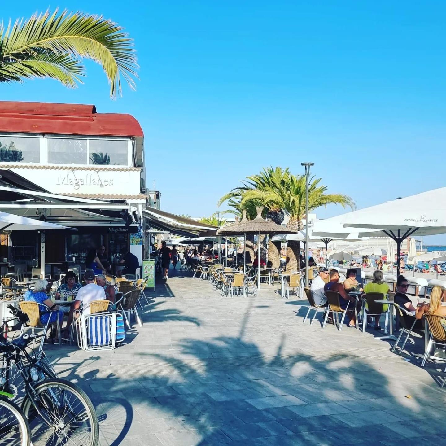 Casa Feliz - Penthouse In San Pedro Del Pinatar 100M From Shops & 500M From Beach & Boulevard Екстер'єр фото