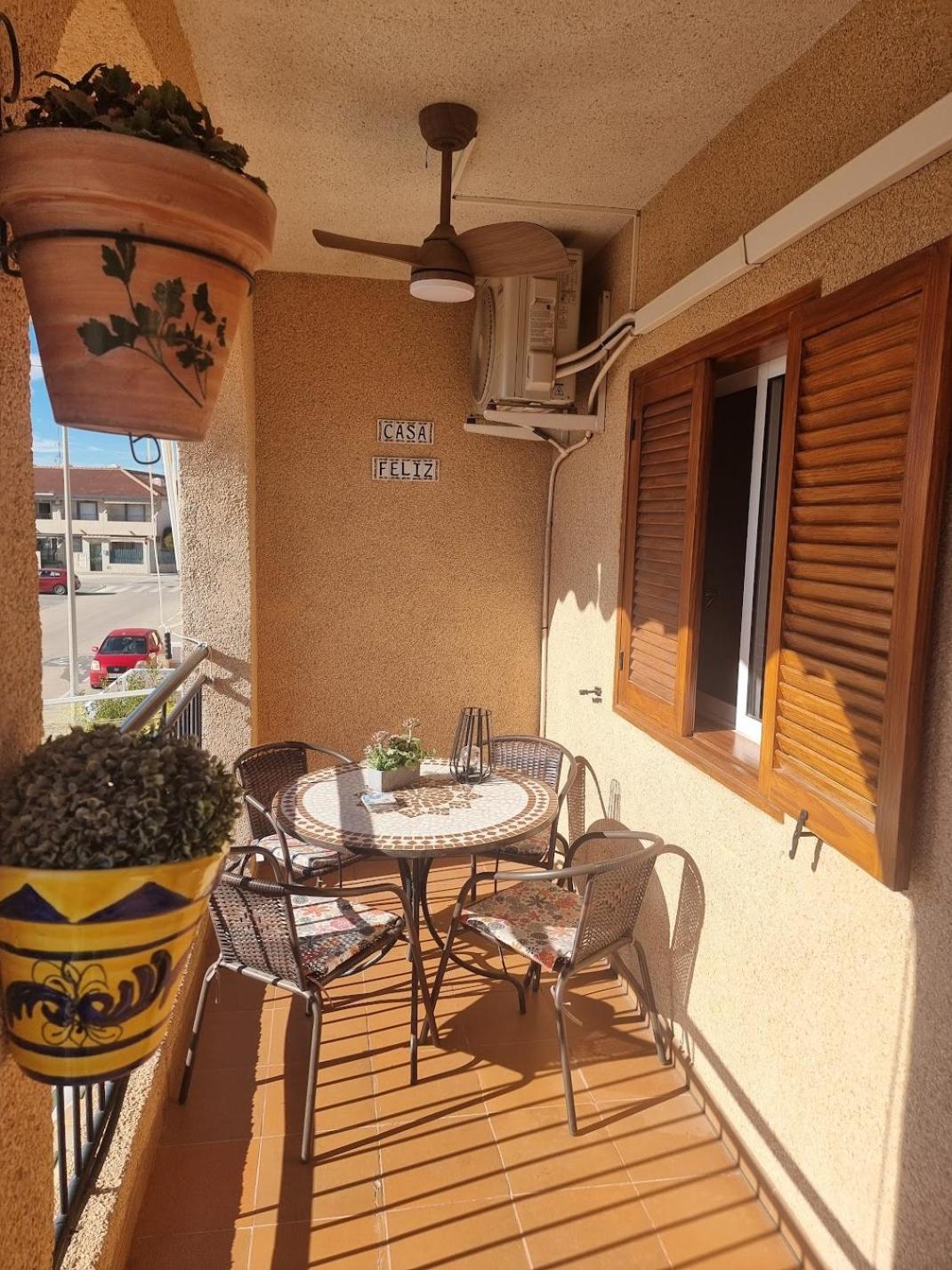 Casa Feliz - Penthouse In San Pedro Del Pinatar 100M From Shops & 500M From Beach & Boulevard Екстер'єр фото